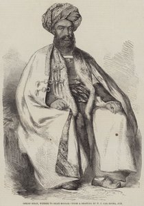 Osman Khan, Wuzeer to Shah Soojah by William Carpenter
